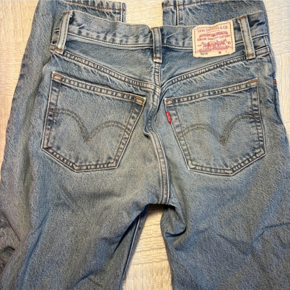 Vintage women’s Levi's 501